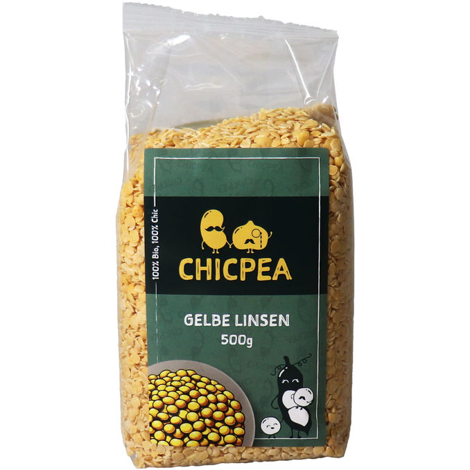 ChicPea BIO Gelbe Linsen