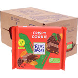 Ritter Sport Crispy Cookie Vegan 10-pak