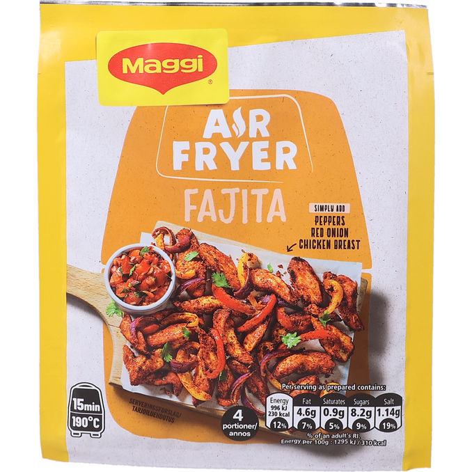Maggi Air Fryer Fajita Krydderiblanding