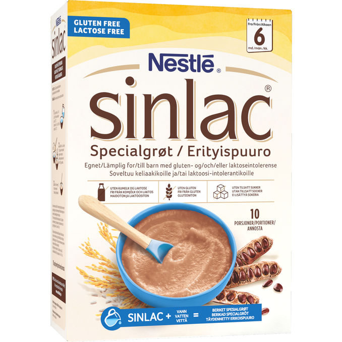 Nestlé Riisipuurojauhe Maidoton & Gluteeniton