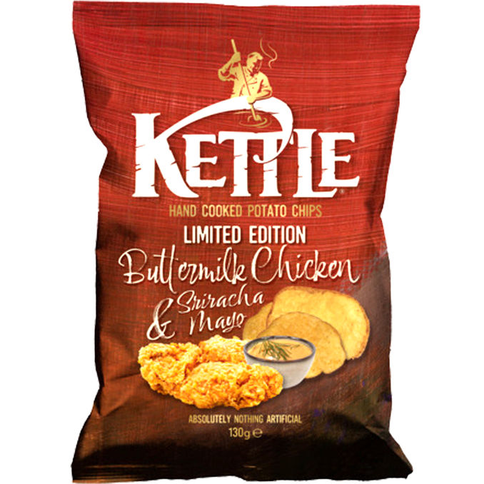 Kettle Chips Buttermilk Chicken & Sriracha Mayo