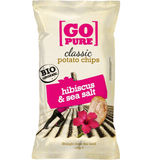 Mindestens haltbar bis: 30.05.2026 Go Pure Hibiskus-Salz Chips