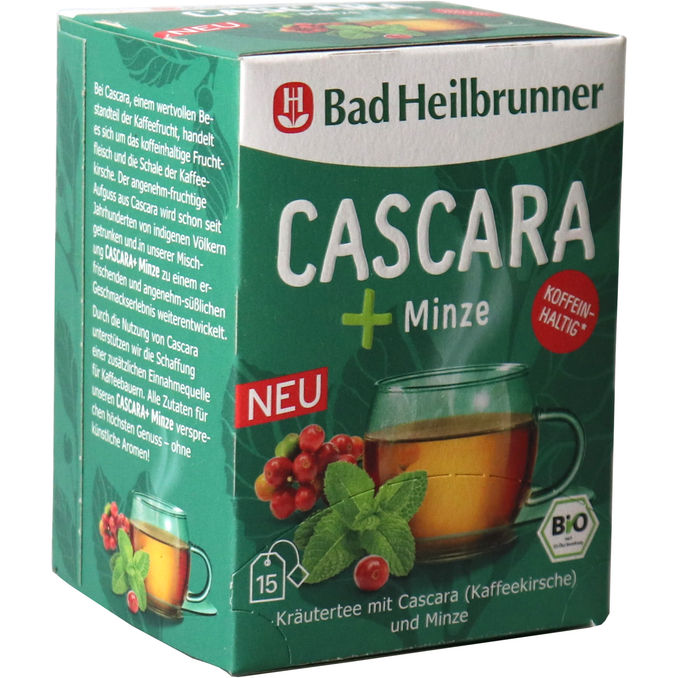 Bad Heilbrunner BIO Cascara+ Minze Tee