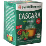 Mindestens haltbar bis: 30.11.2026 Bad Heilbrunner BIO Cascara+ Minze Tee