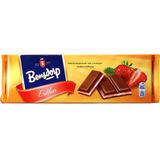 Mindestens haltbar bis: 21.11.2025 Bensdorp Milchschokolade mit Erdbeerfüllung