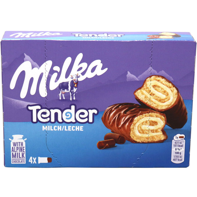 Milka Tender Milch