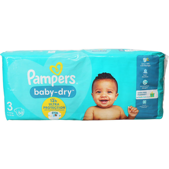 Pampers Windeln