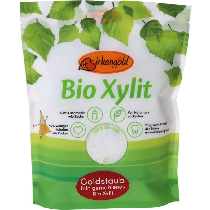 Birkengold BIO Xylit gemahlen