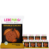 Mindestens haltbar bis: 28.02.2026 Lebepur Kakao Energy Balls, 8er Pack