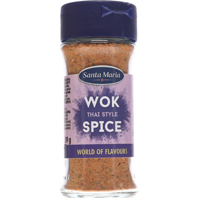 Santa Maria Wok Spice Thai Style
