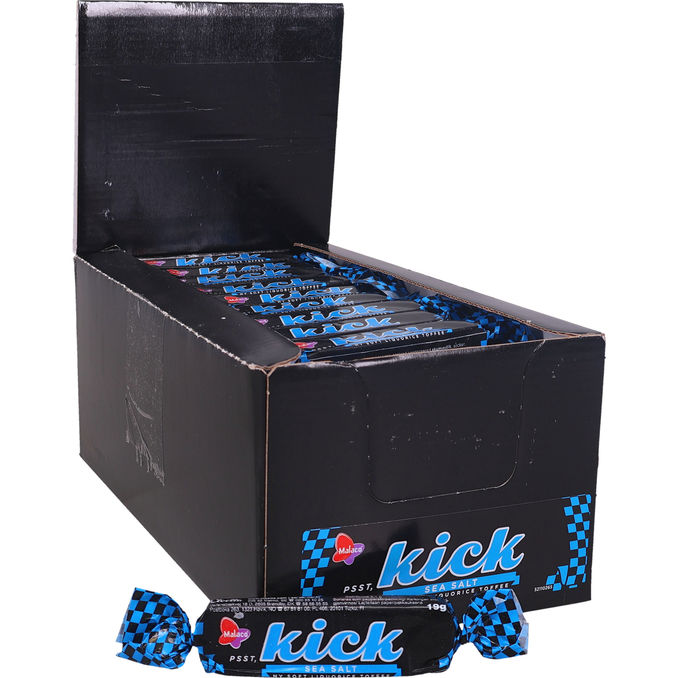 Malaco Lakritsitoffee Sea Salt 100-pack