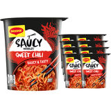 Maggi Nuudeliateria Saucy Noodles Sweet Chili 8-pack