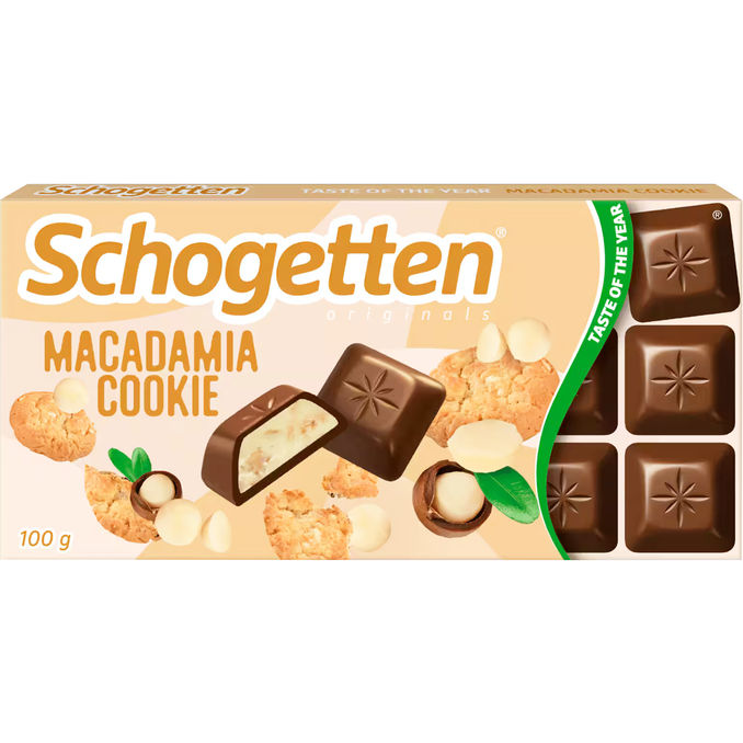 Schogetten Macadamia Cookie