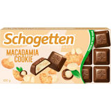 Mindestens haltbar bis: 28.02.2026 Schogetten Macadamia Cookie