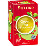 Milford Grüner Tee mit schwarze Johannisbeere