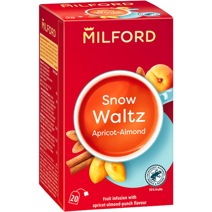 Milford Früchtetee Aprikose-Manel-Punsch