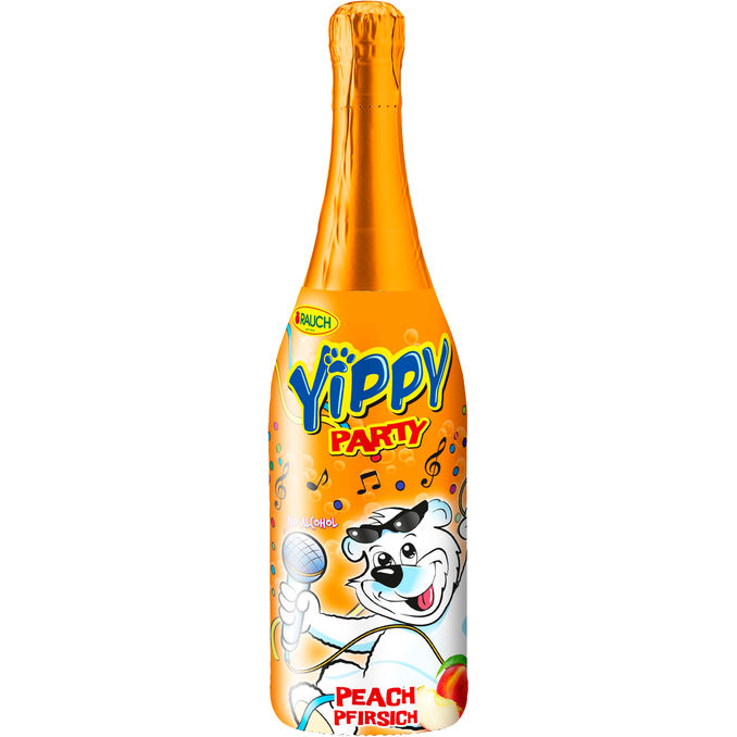 Rauch Yippy Party Pfirsich