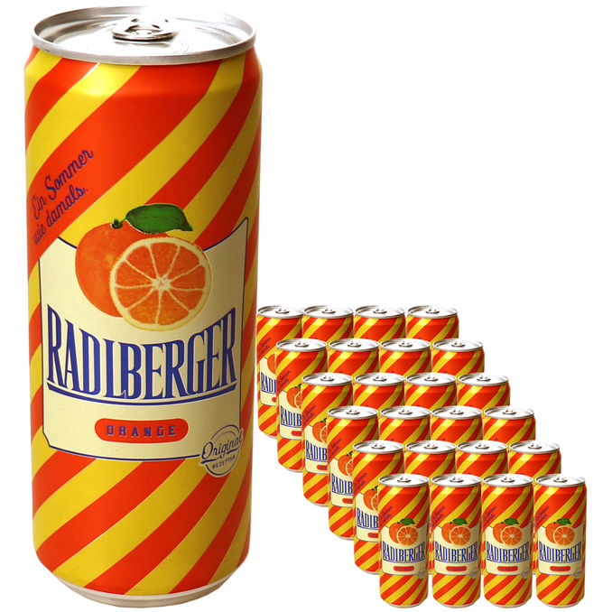 Radlberger Orange, 24er Pack