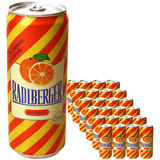 Mindestens haltbar bis: 02.07.2026 Radlberger Orange, 24er Pack