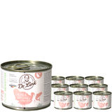 Dr. Link® Katzenfutter Lachs & Geflügel, 6er Pack