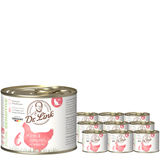 Dr. Link® Katzenfutter Huhn & Shrimps, 6er Pack