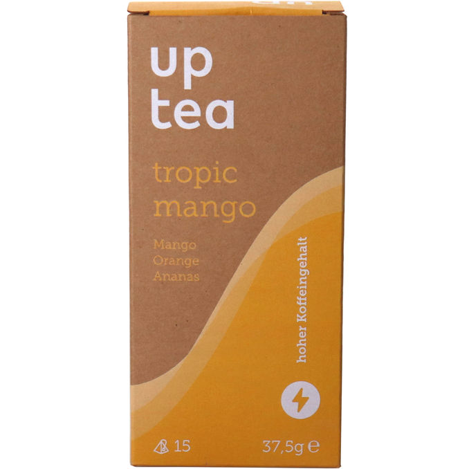 uptea Koffeintee Tropic Mango