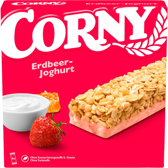 Corny Müsliriegel Erdbeer Joghurt