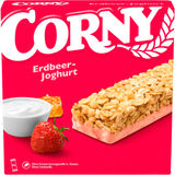Mindestens haltbar bis: 26.07.2026 Corny Müsliriegel Erdbeer Joghurt