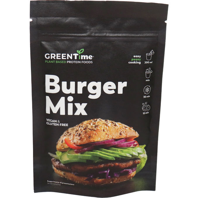 GREENTime Burger Mix