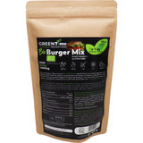 Mindestens haltbar bis: 03.12.2026 GREENTime BIO Vegan Burger Mix, Maxi Pack