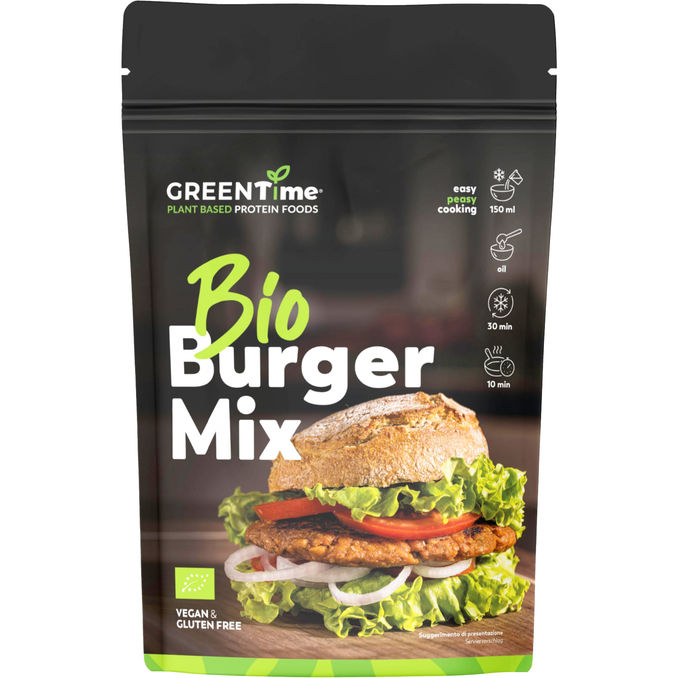 GREENTime BIO Burger Mix