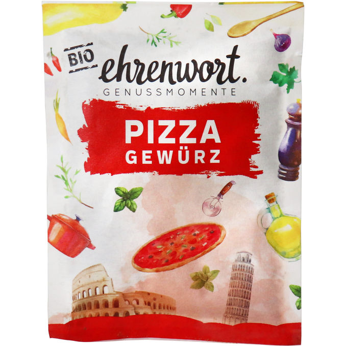 ehrenwort. Genussmomente BIO Pizza Gewürz