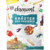 Mindestens haltbar bis: 02.08.2026 ehrenwort. Genussmomente BIO Kräuter der Provence