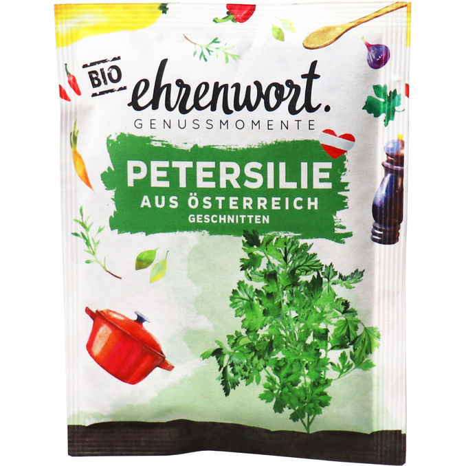 ehrenwort. Genussmomente BIO Petersilie