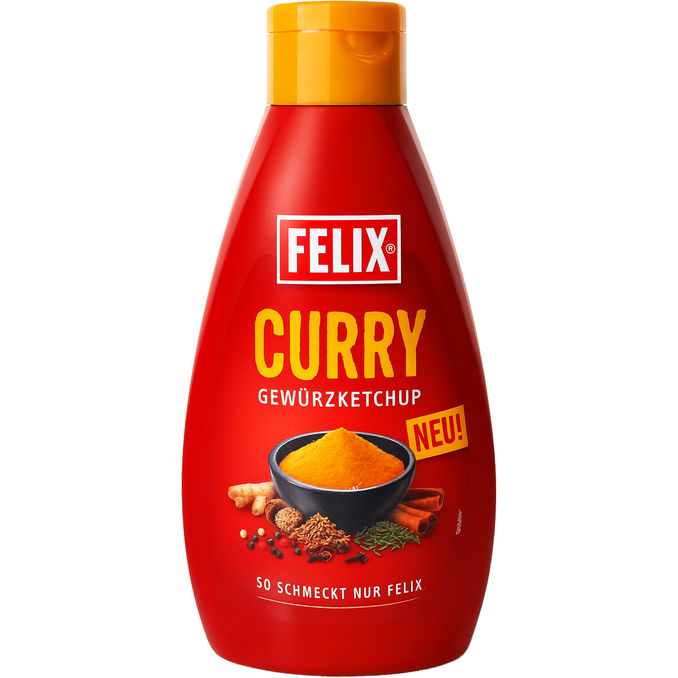 Felix Gewürzketchup Curry, Maxipack