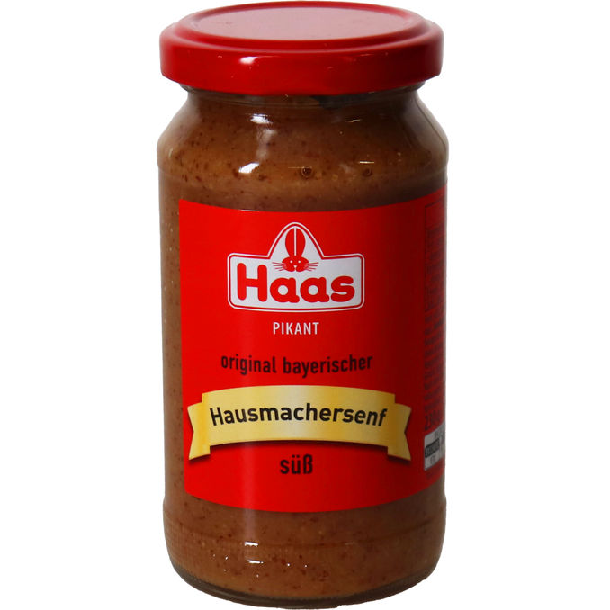 Haas Hausmachersenf