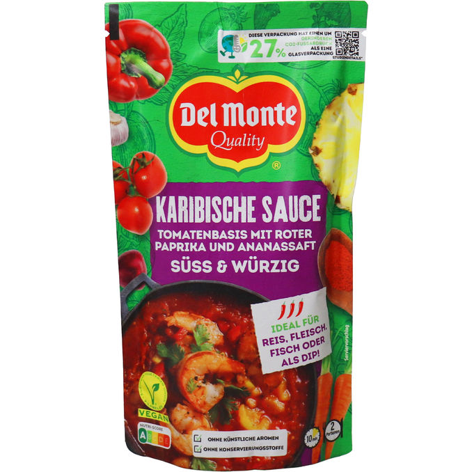 Del Monte Karibische Sauce