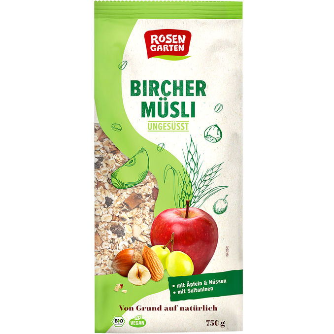 Rosengarten BIO Bircher-Müsli
