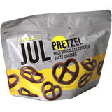 Jul Pretzel gesalzen mit Milchschokolade