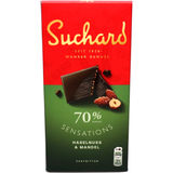 Suchard Zartbitterschokolade Haselnuss & Mandel