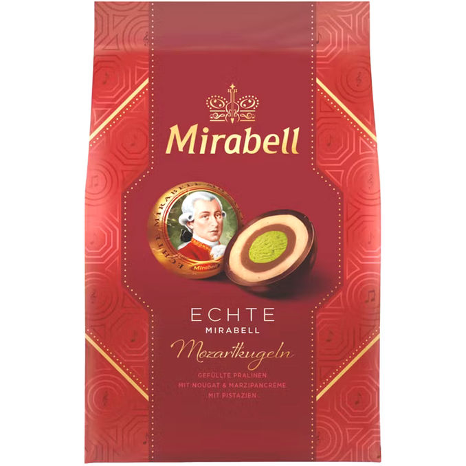 Mirabell Mozartkugeln Pistazie