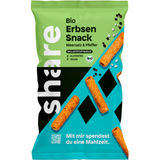 Share BIO Erbsen Snack Meersalz & Pfeffer