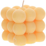 inicio Figurstearinlys Bubble Gul