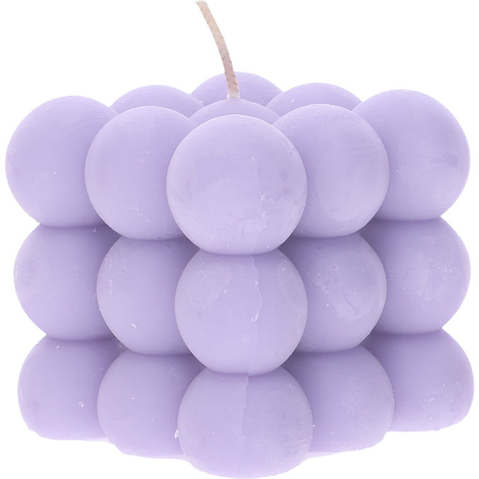 inicio Kynttilä Kupla Violetti