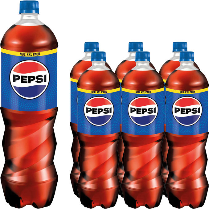 Pepsi XXL, 6er Pack (EINWEG) zzgl. Pfand