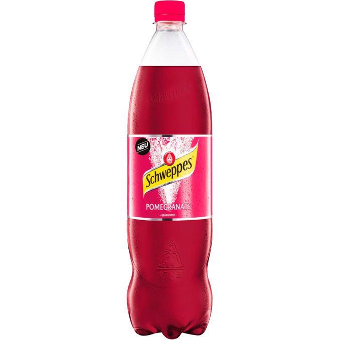 Schweppes Soda Pomegranate (EINWEG) zzgl. Pfand