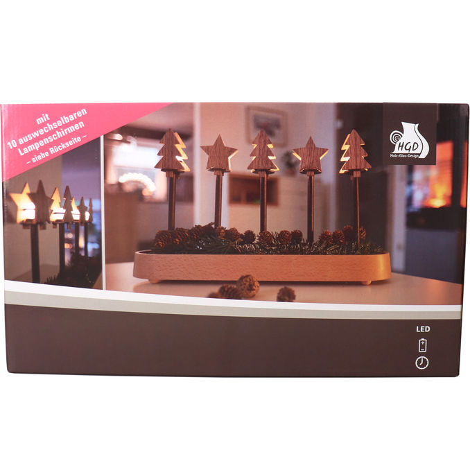 HGD LED Weihnachtsdeko-Tablett