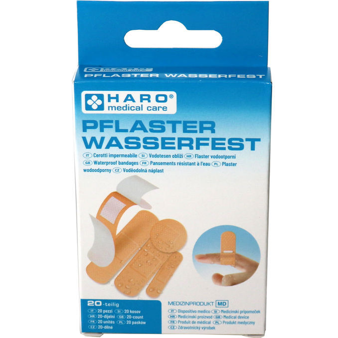 HARO Pflaster Wasserfest