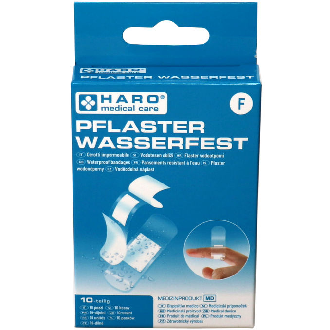 HARO Pflaster Wasserfest + Transparent