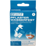 Mindestens haltbar bis: 30.11.2026 HARO Pflaster Wasserfest + Transparent